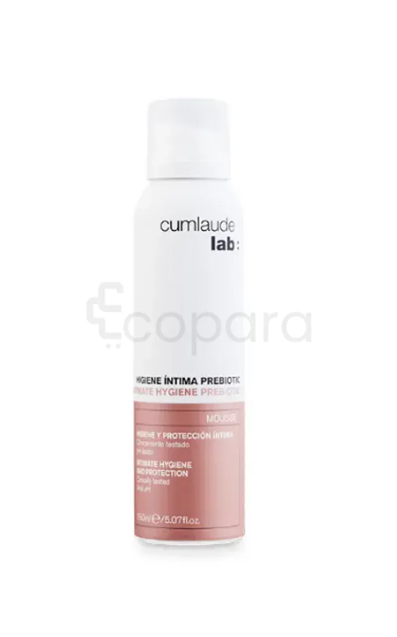 CUMLAUDE HYGIENE INTIME PREBIOTIC MOUSSE 150ML