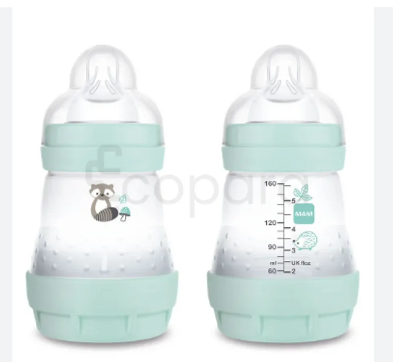 MAM BIBERON ANTI-COLIQUE 160ML BOY REFERENCE SH20025