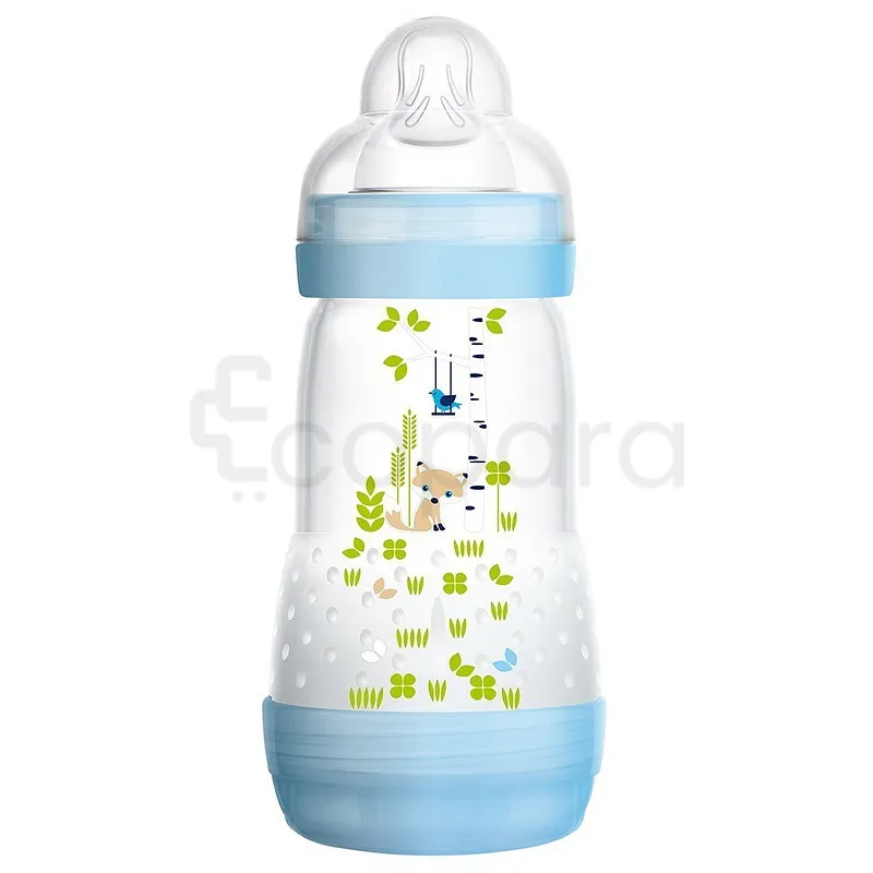 MAM BIBERON ANTI-COLIQUE 260ML BLEU REFERENCE SH20010