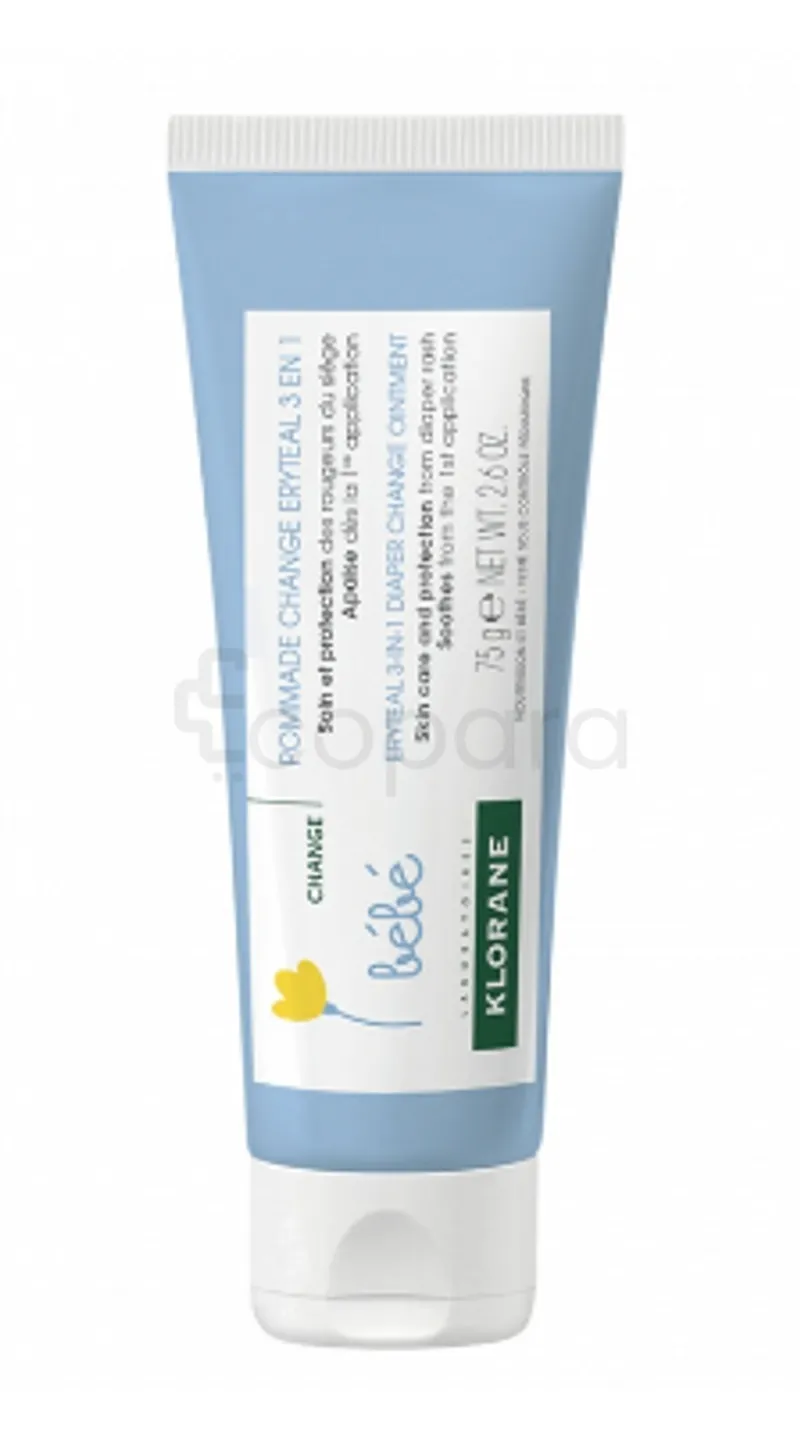 KLORANE BEBE ERYTEAL POMMADE 75G