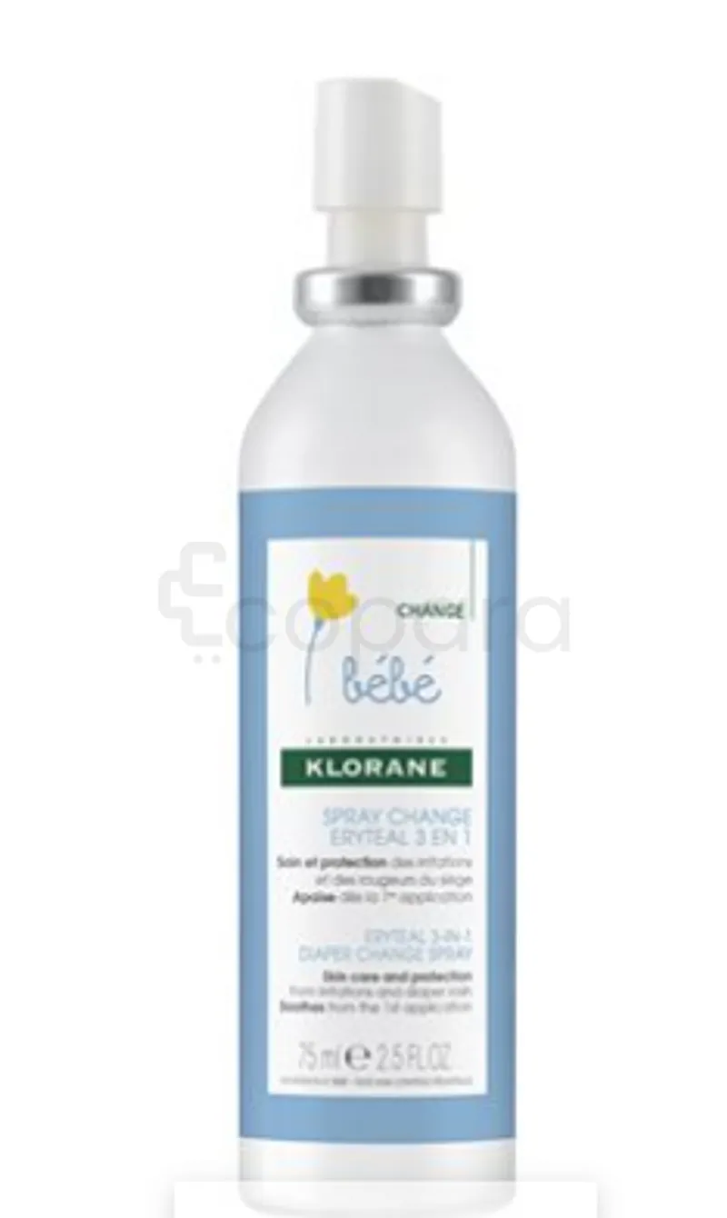 KLORANE BEBE ERYTEAL SPRAY REPARATEUR 75ML