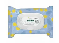 KLORANE BEBE LINGETTES NETTOYANTES DOUCEUR VISAGE ET MAINS BOITE DE 25