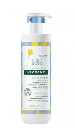 KLORANE BEBE LAIT DE TOILETTE PROTECTEUR 750ML