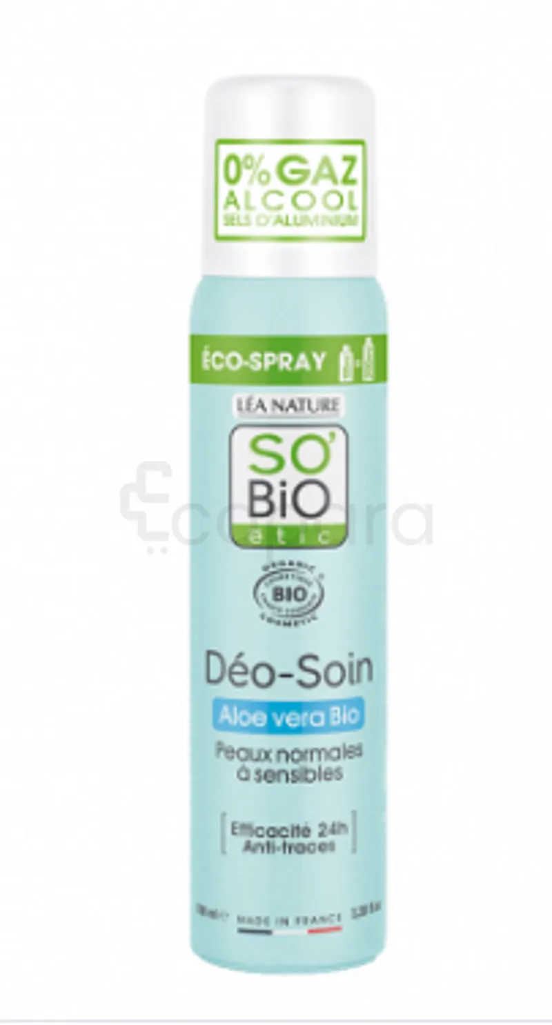 SO BIO SPRAY DEO-SOIN ALOE VERA BIO 100ML