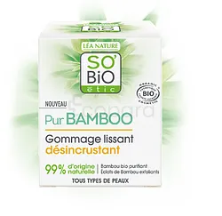 SO'BIO ETIC PUR BAMBO GOMMAGE LISSANT 50ML