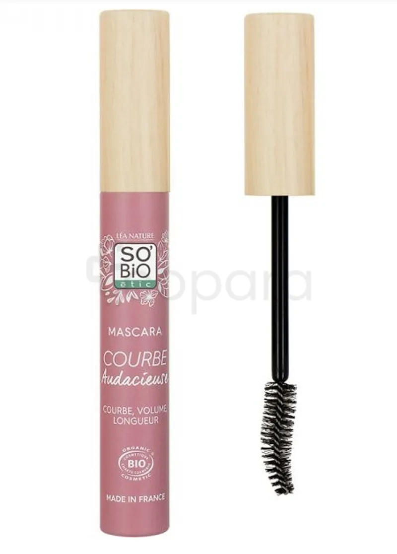 SO'BIO MASCARA COURBE AUDACIEUSES NOIR 10ML