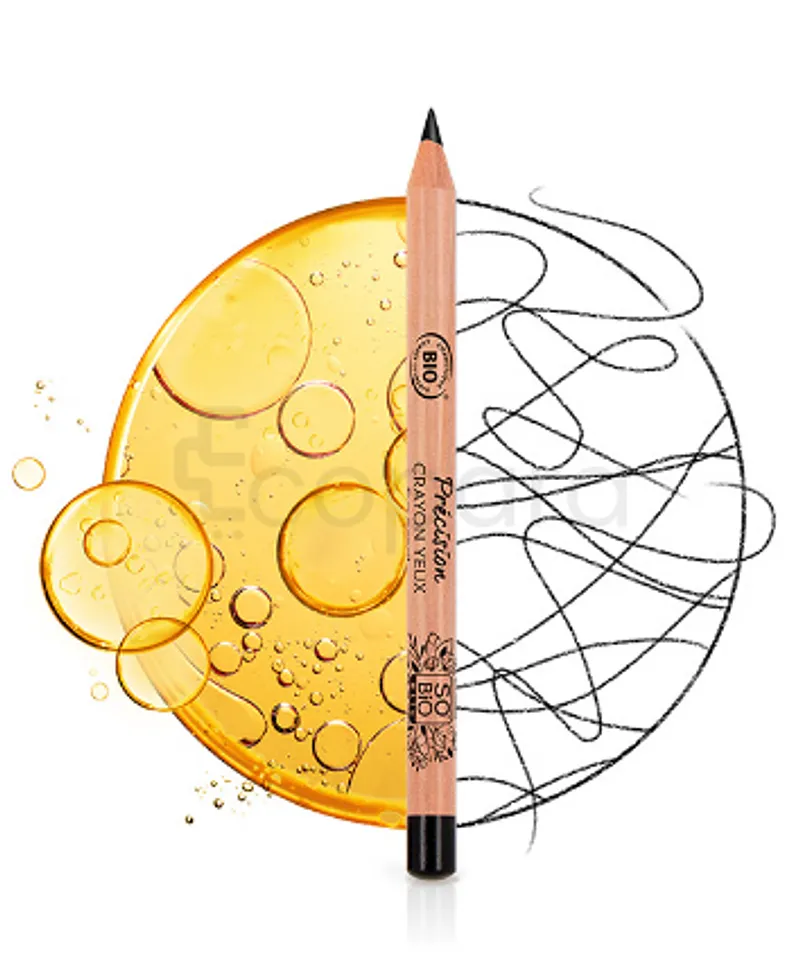 SO'BIO CRAYON YEUX NOIR INTENSE