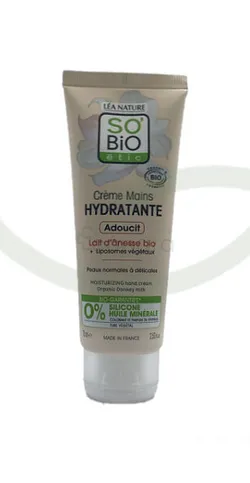 SO'BIO CREME MAINS LAIT D'ANESSE 75ML