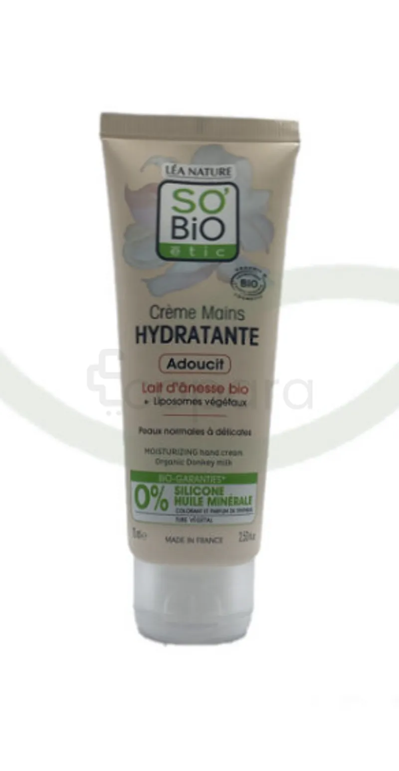 SO'BIO CREME MAINS LAIT D'ANESSE 75ML