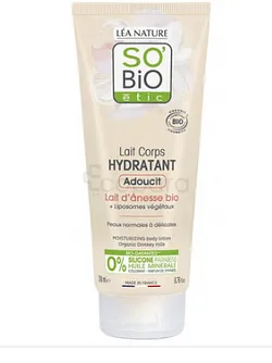 SO'BIO LAIT CORPS HYDRATANT LAIT D'ANESSE 200ML