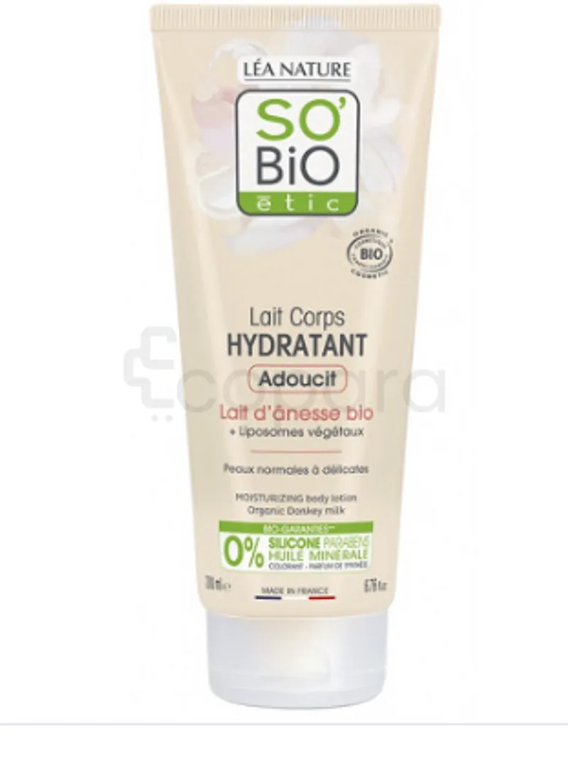 SO'BIO LAIT CORPS HYDRATANT LAIT D'ANESSE 200ML