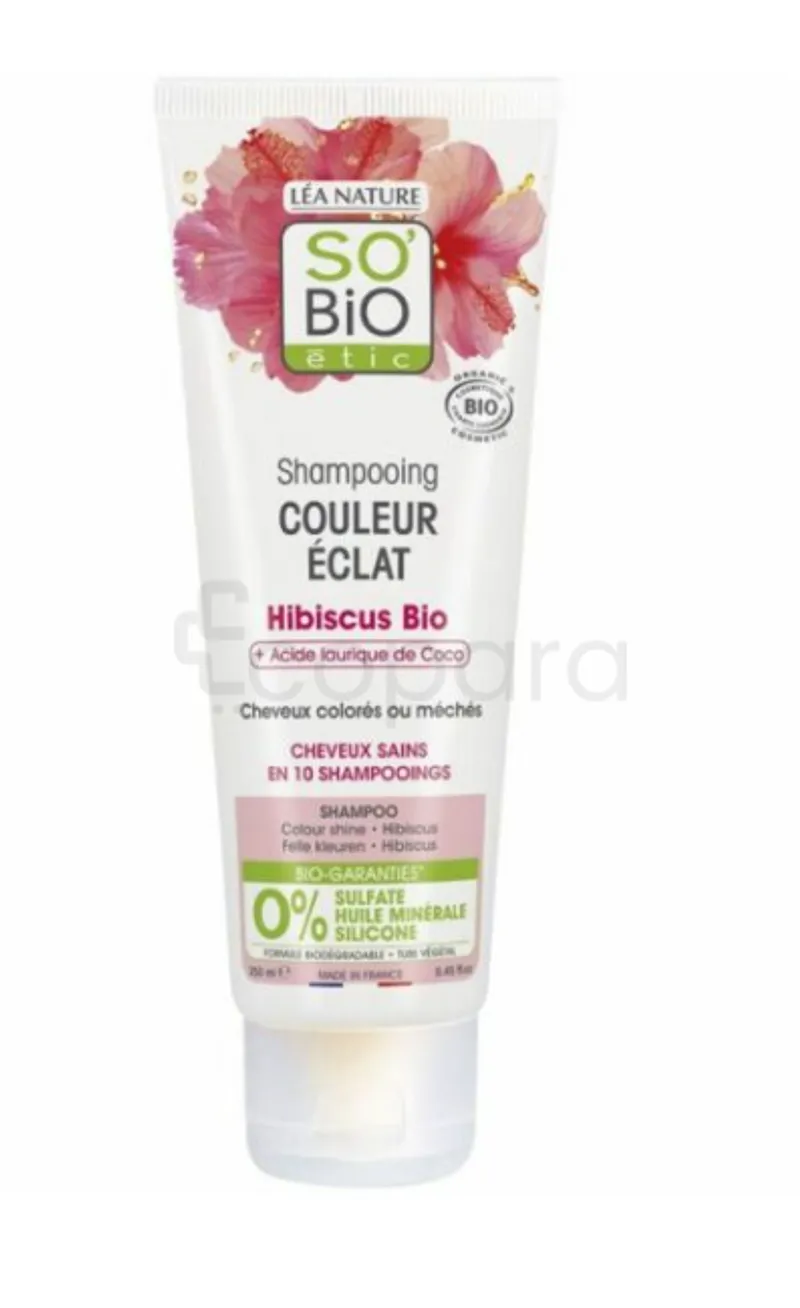 SO'BIO SHAMPOOING COULEUR ECLAT 250ML