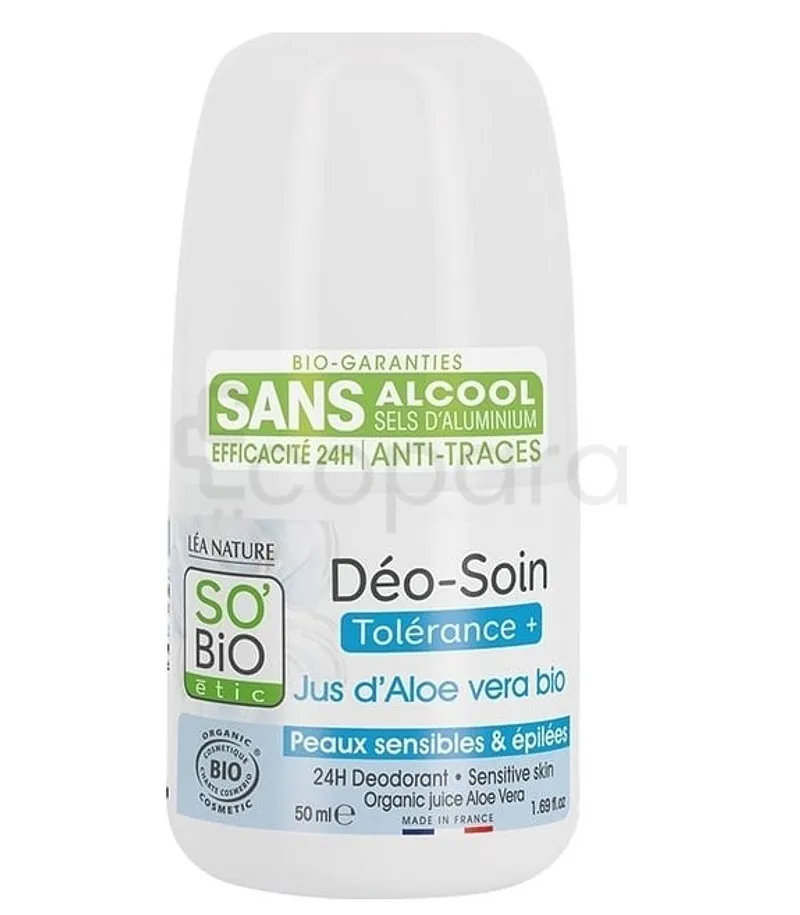 SO'BIO DEODORANT ALOE VERA 50ML