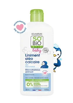 SO'BIO ETIC BABY LINIMENT OLEO CALCAIRE 250ML