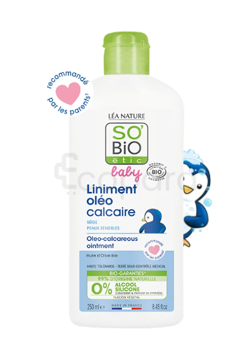 SO'BIO ETIC BABY LINIMENT OLEO CALCAIRE 250ML