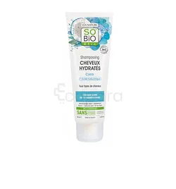 SO'BIO ETIC SHAMPOOING CHEVEUX HYDRATES COCO 250ML