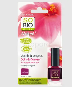 SO'BIO ETIC VERNIS A ONGLES NUMERO 05 DIVIN VIOLET 10ML