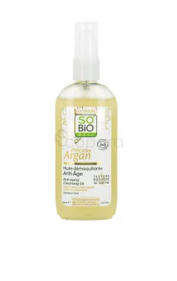 SO'BIO ETIC HUILE DEMAQUILLANTE ANTI-AGE 150ML