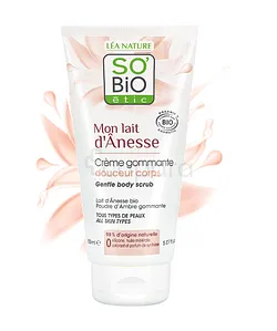 SO'BIO ETIC CREME DE GOMMAGE DOUCEUR CORPS 150ML