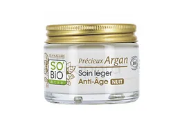SO'BIO ETIC CREME ANTI-AGE ARGAN NUIT 50ML