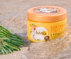 LOVEA HAIR FOOD MONOI ET KARITE MASQUE 3EN1 CHEVEUX SECS ET ABIMES 390G