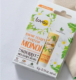 LOVEA BAUME A LEVRES PARFUM MONOI 4G