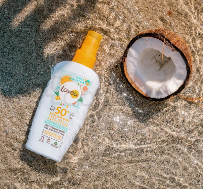 LOVEA SPRAY HYDRATANT SPF50+ TRES HAUTE PROTECTION KIDS 125ML