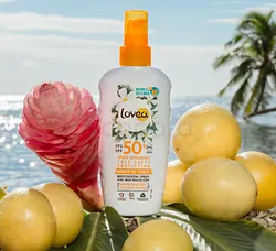 LOVEA SPRAY HYDRATANTE SPF50+ TRES HAUTE PROTECTION MONOI DE TAHTI 150ML