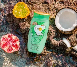 LOVEA SHAMPOOING COCO ET THE VERT TOUS TYPE DE CHEVEUX 250ML