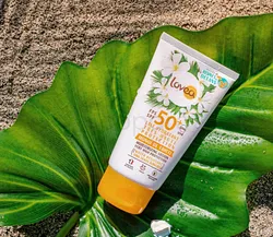 LOVEA LAIT HYDRATANTE SPF50 TRES HAUTE PROTECTION MONOI DE TAHTI 150ML