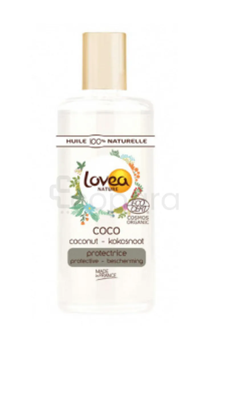 LOVEA HUILE DE BEAUTE COCO CERTIFIE BIO 100ML