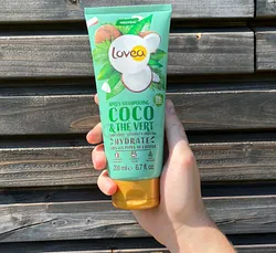 LOVEA APRES SHAMPOOING COCO ET THE VERT TOUS TYPE DE CHEVEUX 200ML