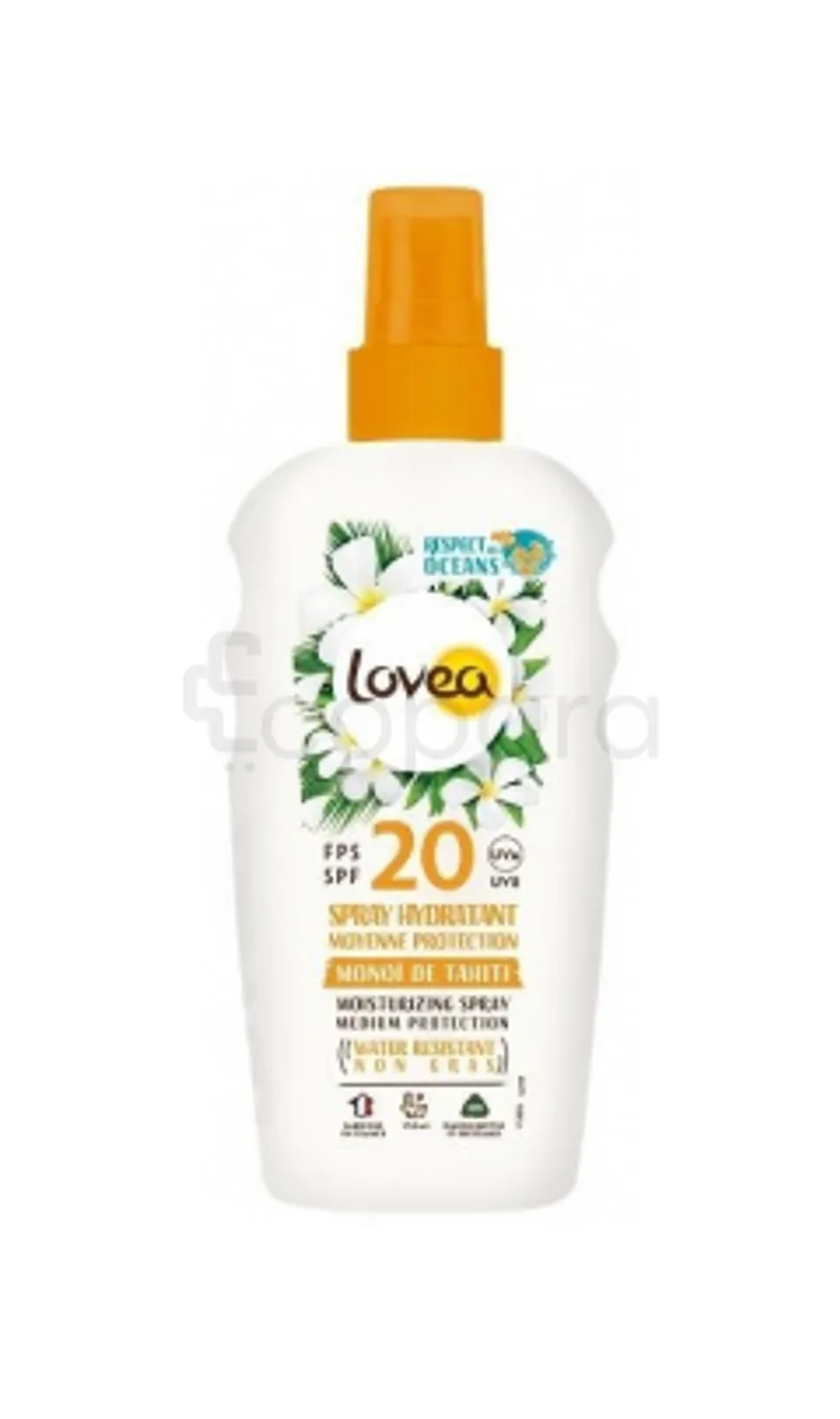 LOVEA SPRAY HYDRATANT SPF20 150ML