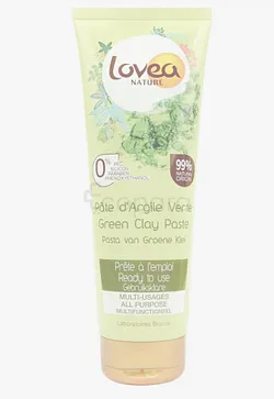 LOVEA PATE D'ARGILE VERTE MULTI-USAGES 360G