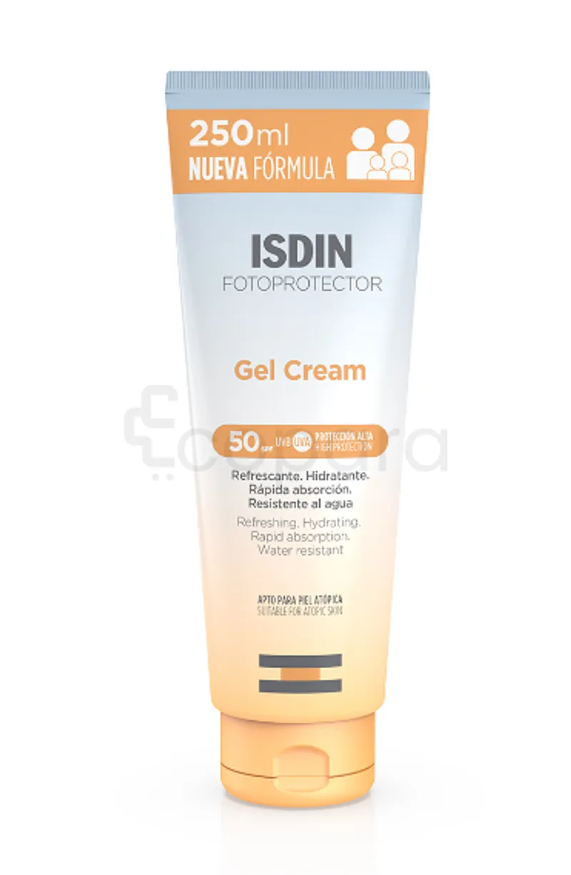 ISDIN FOTOPROTECTOR GEL CREAM SPF50+ 100ML