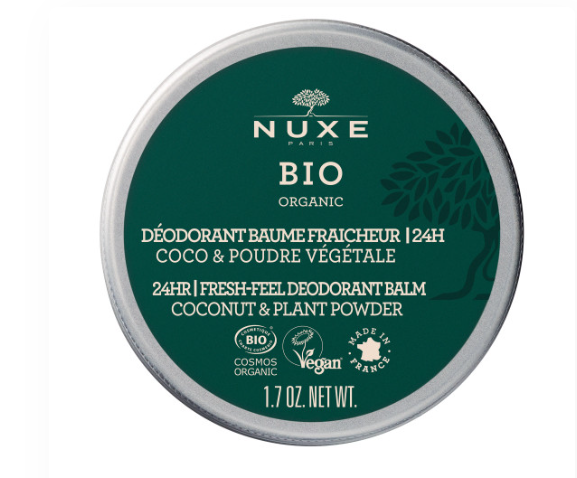 NUXE BIO DEODORANT FRAICHEUR COCO & POUDRE VEGETALE 50G