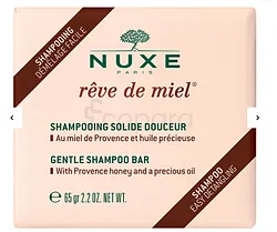 NUXE REVE DE MIEL SHAMPOOING SOLIDE DOUCEUR 65G