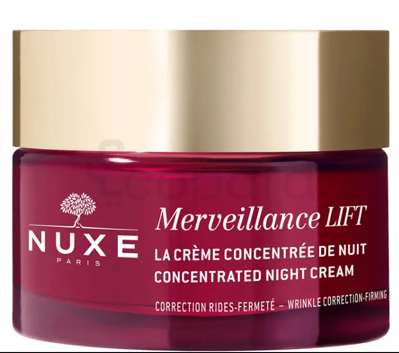 NUXE MERVEILLANCE LIFT LA CREME CONCENTRE DE NUIT 50ML