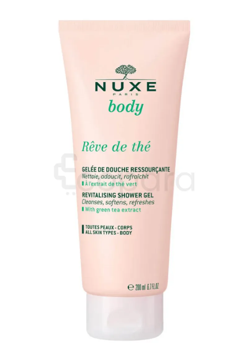 NUXE BODY REVE DE THE GELEE DE DOUCHE RESSOURCANTE 200ML