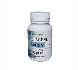 MIELII GREEN COLLAGENE MARIN & VITAMINE C 500G BOITE DE 100 GELULES