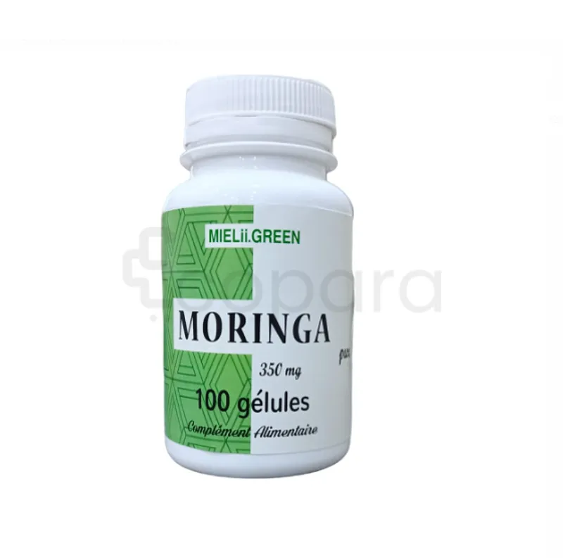 MIELLII GREEN MORINGA BOITE DE 100 GELULES