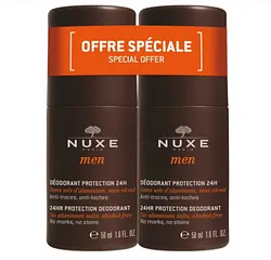 NUXE MEN DUO DEODORANT 24H 2*50ML