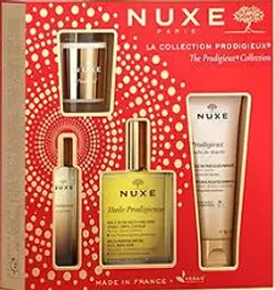 NUXE COFFRET BEST SELLER HUILE PRODIGIEUSE ROUGE