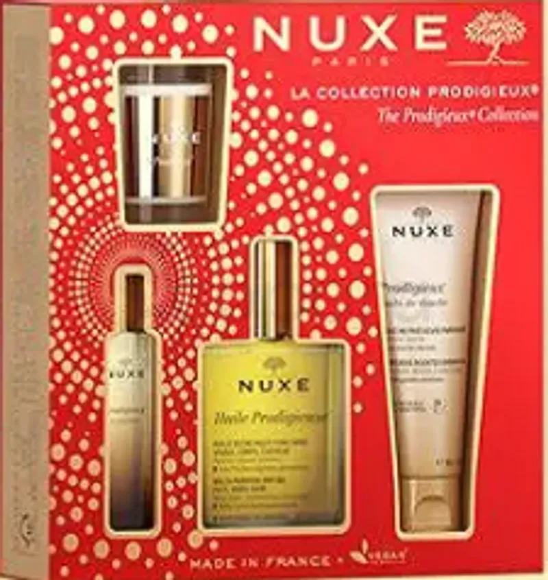 NUXE COFFRET BEST SELLER HUILE PRODIGIEUSE ROUGE