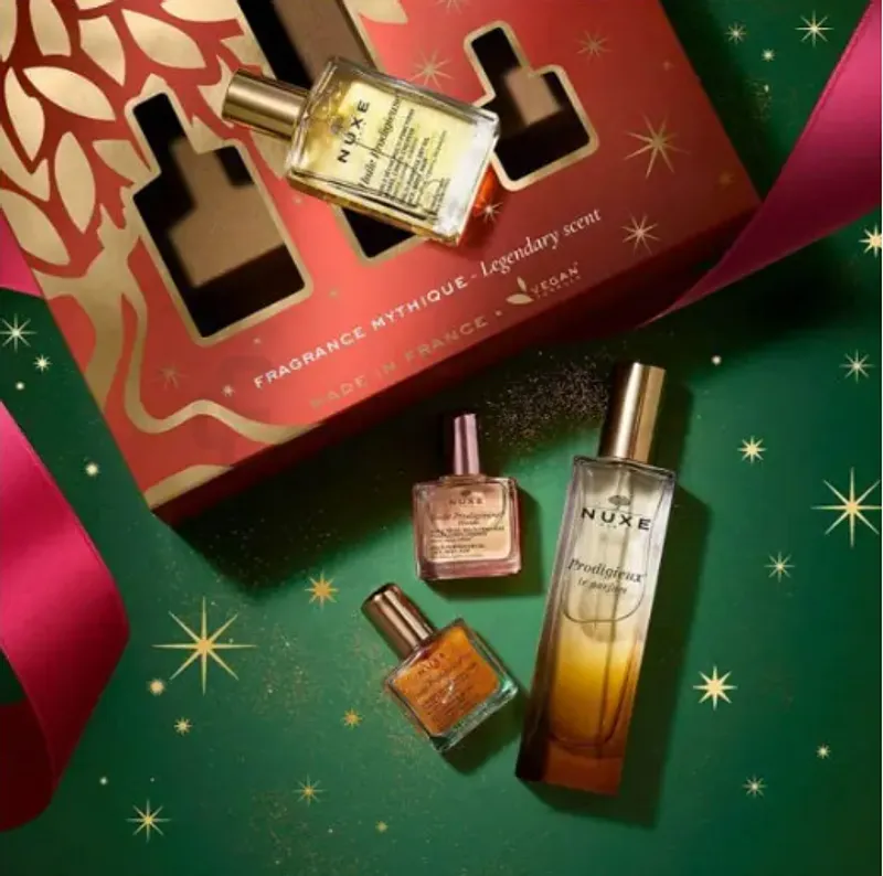 NUXE COFFRET FRAGRANCE MYTHIQUE NOEL 2021