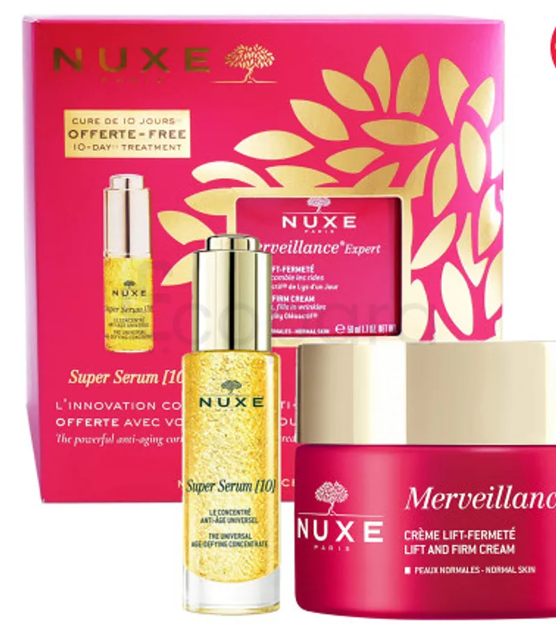 NUXE MERVEILLANCE COFFRET ROUGE