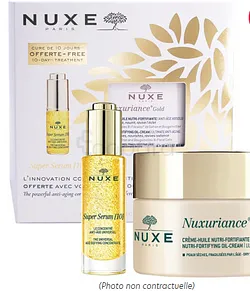NUXE NUXURIANCE GOLD COFFRET 2021