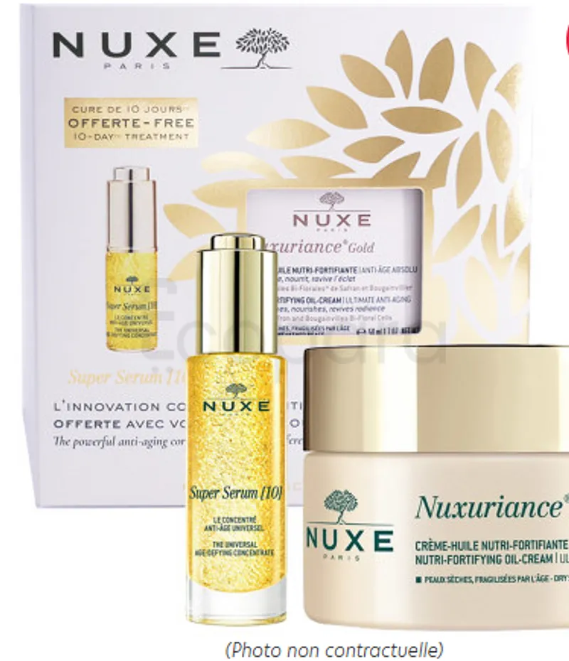 NUXE NUXURIANCE GOLD COFFRET 2021