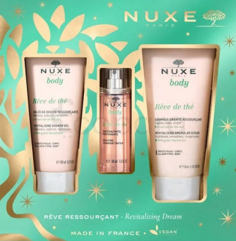 NUXE COFFRET BEST SELLER LES ICONIQUES VERT
