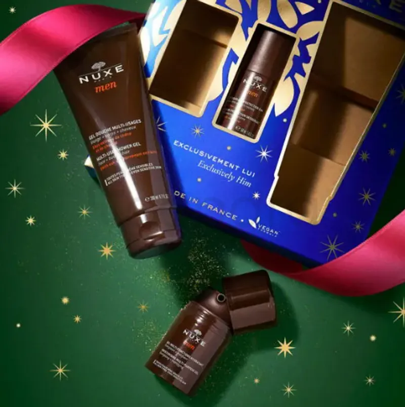 NUXE MEN COFFRET BLEU